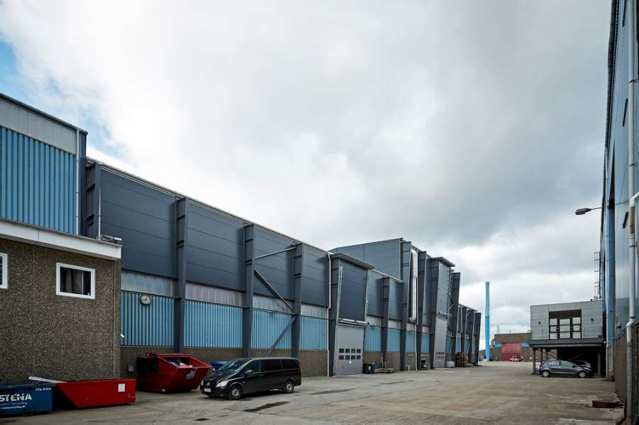 Clean smoke in the stack, Sandholm 55, 9900 Frederikshavn